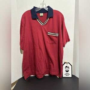 Haband Polo Shirt size large